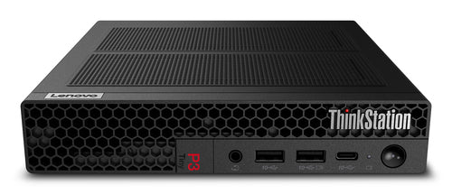 Lenovo ThinkStation P3 Tiny Intel® Core™ i9 i9-13900 64 GB DDR5-SDRAM 2 TB SSD NVIDIA T400 Windows 11 Pro Mini PC Black