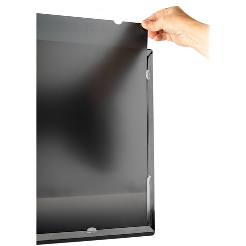 StarTech.com Monitor Privacy Screen for 21.5 inch PC Display - Computer Screen Security Filter - Blue Light Reducing Screen Protector Film - 16:9 Widescreen - Matte/Glossy - +/-30 Degree