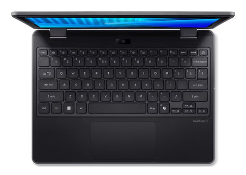 Acer TravelMate Spin B3 TMB312R-31-C45D Hybrid (2-in-1) 31 cm (12.2") Touchscreen WUXGA 4 GB LPDDR5-SDRAM 128 GB eMMC Wi-Fi 7 (802.11be) Windows 11 Pro Education Black