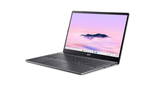 Acer Chromebook CBE595-2T-752Y Intel Core 7 150U 39.6 cm (15.6") Touchscreen Full HD 16 GB LPDDR5x-SDRAM 256 GB SSD Wi-Fi 6 (802.11ax) ChromeOS Grey