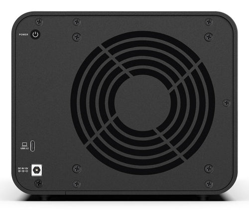 TerraMaster D4-320 disk array Desktop Black