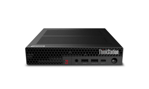 Lenovo ThinkStation P3 Tiny Gen 2 Intel Core Ultra 9 285 32 GB DDR5-SDRAM 1 TB SSD NVIDIA RTX A400 Windows 11 Pro Mini PC Workstation Black