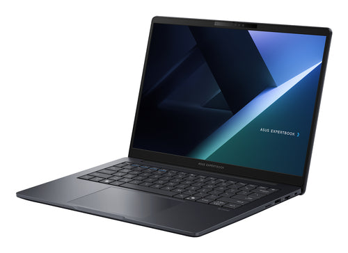 ASUS ExpertBook B3 B3405CCA-XS74 Intel Core Ultra 7 255H Laptop 35.6 cm (14") WUXGA 16 GB DDR5-SDRAM 512 GB SSD Wi-Fi 6E (802.11ax) Windows 11 Pro Grey