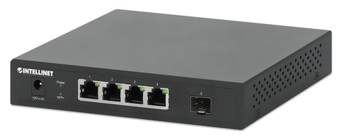 Intellinet 5 Port Switch 4 x 2.5G Ethernet-Ports and 1 SFP+ Uplink