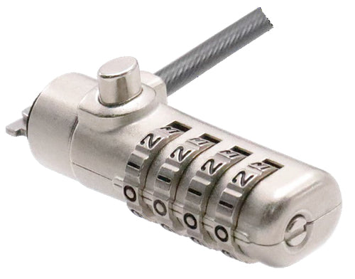 Manhattan 440493 cable lock Grey 1.8 m