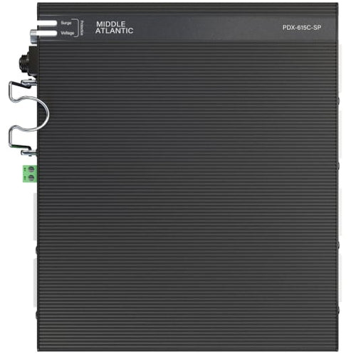 Middle Atlantic Products PDX-615C-SP power distribution unit (PDU) 6 AC outlet(s) 0U Black, White