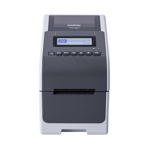 Brother TD-2350D300 label printer Direct thermal 300 x 300 DPI 152 mm/sec Wired & Wireless Ethernet LAN Wi-Fi Bluetooth