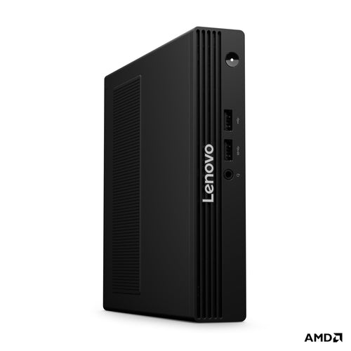 Lenovo V105q AMD Ryzen™ 5 40 8 GB LPDDR5-SDRAM 256 GB SSD Windows 11 Pro Mini PC Black