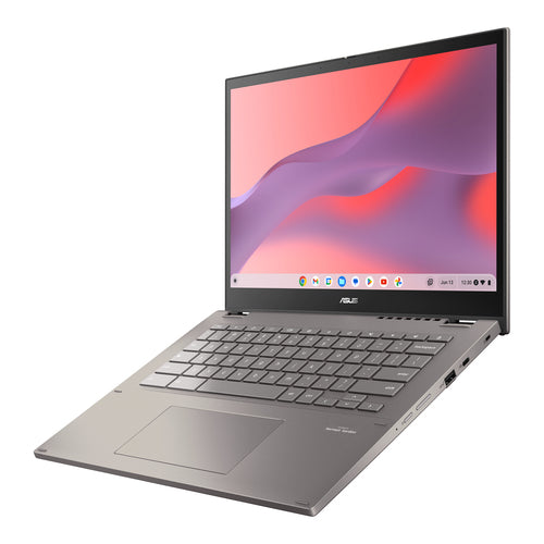 ASUS Chromebook CX34 Flip CX3401FBA-YZ762T-S Intel® Core™ i7 i7-1255U 35.6 cm (14") Touchscreen WUXGA 16 GB LPDDR4x-SDRAM 512 GB SSD Wi-Fi 6E (802.11ax) ChromeOS Grey