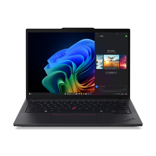 Lenovo ThinkPad T14 Gen 6 (AMD) Copilot+ PC AMD Ryzen™ AI 7 350 Laptop 35.6 cm (14") Touchscreen WUXGA 32 GB DDR5-SDRAM 512 GB SSD Wi-Fi 7 (802.11be) Windows 11 Pro Black