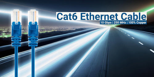 Intellinet 744324 networking cable Blue 0.15 m Cat6 U/UTP (UTP)