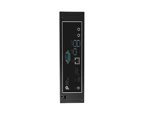 MSI Pro DP21 14M-1004US Intel® Core™ i3 i3-14100 8 GB DDR5-SDRAM 500 GB SSD Windows 11 Home Desktop Mini PC Black