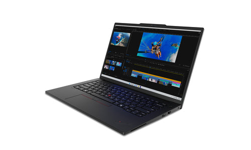 Lenovo ThinkPad P14s Gen 5 (Intel) Intel Core Ultra 7 155H Laptop 36.8 cm (14.5") WUXGA 32 GB DDR5-SDRAM 1 TB SSD NVIDIA RTX 500 Ada Wi-Fi 6E (802.11ax) Windows 11 Pro English Black