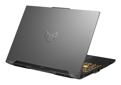 ASUS TUF Gaming F16 FX607VU-SS53 laptop Intel Core 5 210H 40.6 cm (16") WUXGA 16 GB DDR5-SDRAM 512 GB SSD NVIDIA GeForce RTX 4050 Wi-Fi 6 (802.11ax) Windows 11 Home Black, Grey