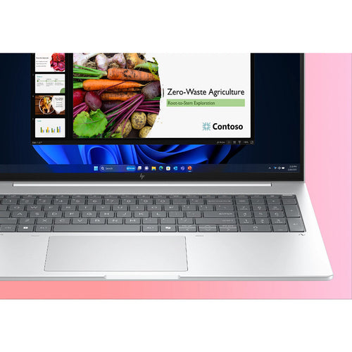 HP EliteBook 8 G1i 16 inch Notebook AI PC Intel Core Ultra 7 265U Laptop 40.6 cm (16") WUXGA 32 GB DDR5-SDRAM 1 TB SSD Wi-Fi 7 (802.11be) Windows 11 Pro Silver