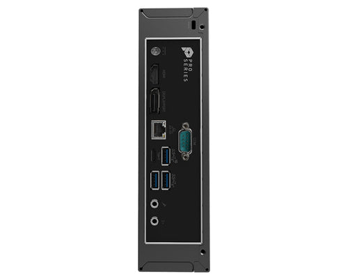 MSI Pro DP21 13M-499US Intel® Core™ i7 i7-13700 8 GB DDR4-SDRAM 500 GB SSD Windows 11 Home Mini PC Black