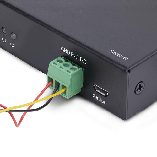 StarTech.com HDMI Receiver Over IP Network for the IH2006 Product Series, 4K 60Hz, Driverless, AVoIP, Includes Mounting Kit, Receiver Only