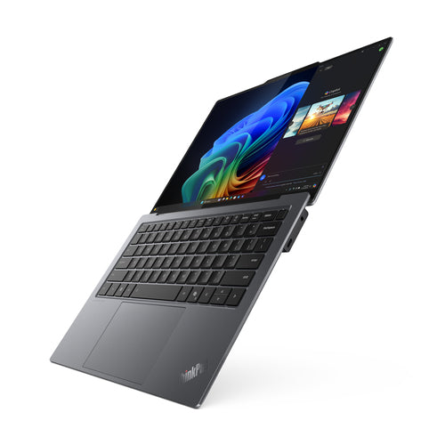 Lenovo ThinkPad X9-14 Gen 1 Aura Edition Copilot+ PC Intel Core Ultra 5 226V Laptop 35.6 cm (14") Touchscreen 2.8K 16 GB LPDDR5x-SDRAM 512 GB SSD Wi-Fi 7 (802.11be) Windows 11 Pro Grey