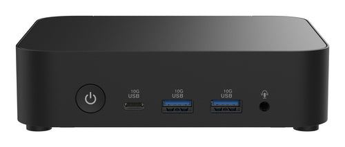 ASUS NUC 14 Essential RNUC14MNK970000U PC/workstation barebone Black N97