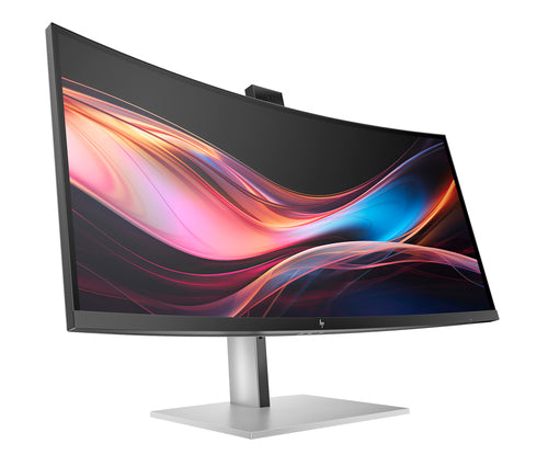 HP Series 7 Pro 34 inch WQHD Conferencing Monitor - 734pm