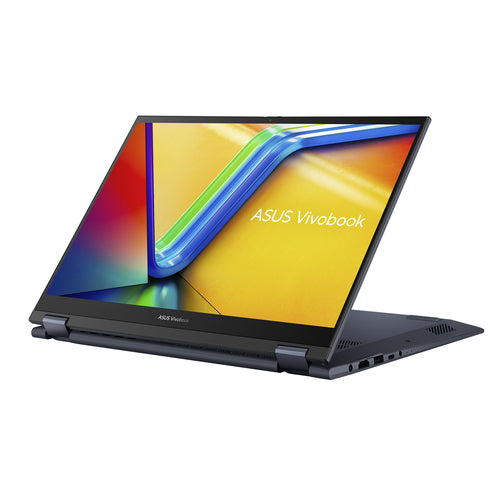 ASUS Vivobook S14 Flip TN3402QA-DB56T AMD Ryzen™ 5 5600H Hybrid (2-in-1) 35.6 cm (14") Touchscreen WUXGA 16 GB DDR4-SDRAM 512 GB SSD Wi-Fi 6 (802.11ax) Windows 11 Home Blue