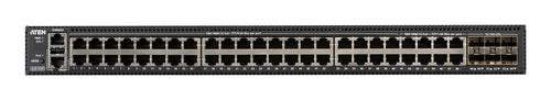 ATEN ES0154P network switch Managed L2+ Gigabit Ethernet (10/100/1000) Power over Ethernet (PoE) Black