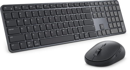 DELL Pro 7 Slim KM726 keyboard Mouse included Home/Office RF Wireless + Bluetooth US English Black