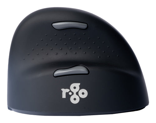 R-Go Tools Ergonomic mouse R-Go HE Break with break software, large (hand size ≥ 185 mm), right-handed, Bluetooth, black