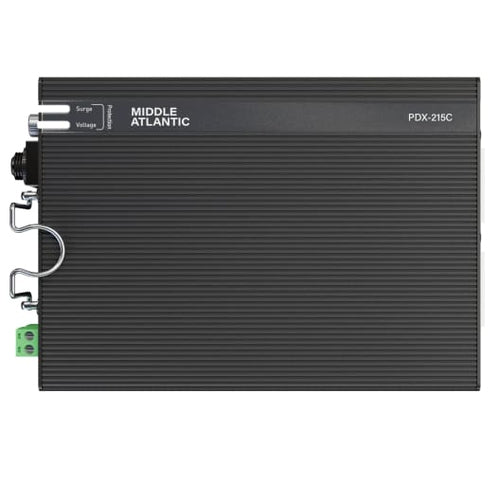 Middle Atlantic Products PDX-215C power distribution unit (PDU) 2 AC outlet(s) 0U Black, White