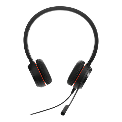 Jabra Evolve 20 SE MS Stereo USB-C/A, Leatherettes