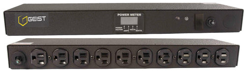 Vertiv Geist BRCN100-10 power distribution unit (PDU) 10 AC outlet(s) 0U Black