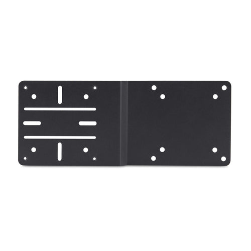 StarTech.com VESA Mounting Bracket for NUC/Thin Clients or Laptop Docking Stations, VESA 75x75/100x100 Compatible Extension Plate For Mini PC