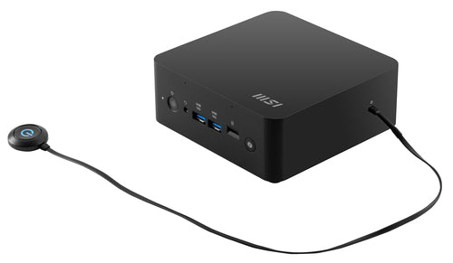 MSI Cubi NUC AI+ 2MG-022US Copilot+ PC Intel Core Ultra 9 288V 32 GB LPDDR5x-SDRAM 1 TB SSD Windows 11 Home Mini PC Black