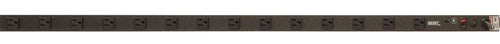 Vertiv Geist NSVC140-101S15 power distribution unit (PDU) 14 AC outlet(s) 0U Black