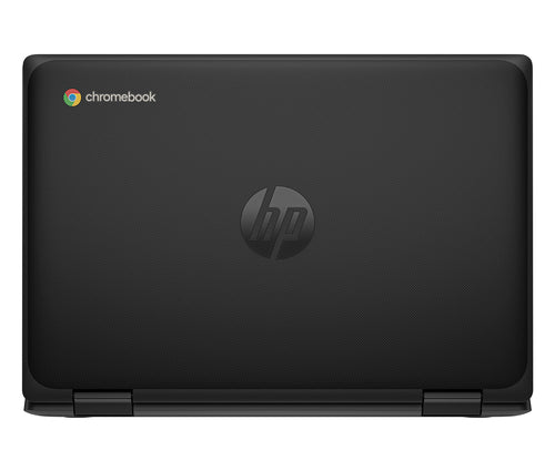 HP Fortis Flip G1m MediaTek 520 Hybrid (2-in-1) 29.5 cm (11.6") Touchscreen HD 4 GB LPDDR4x-SDRAM 32 GB eMMC Wi-Fi 6 (802.11ax) ChromeOS Black