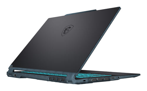MSI Cyborg 14 A13UDX-094US Intel® Core™ i5 i5-13420H Laptop 35.6 cm (14") Full HD+ 16 GB DDR5-SDRAM 512 GB SSD NVIDIA GeForce RTX 3050 Wi-Fi 6E (802.11ax) Windows 11 Pro Black