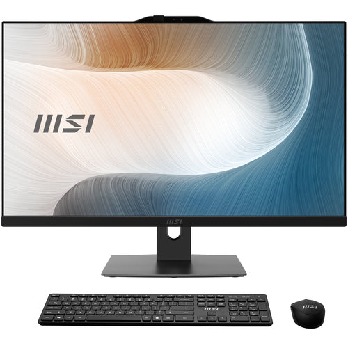 MSI Modern AM272P 1M-818US Intel Core 7 150U 68.6 cm (27") 1920 x 1080 pixels All-in-One PC 32 GB DDR5-SDRAM 1 TB SSD Windows 11 Pro Wi-Fi 6E (802.11ax) Black
