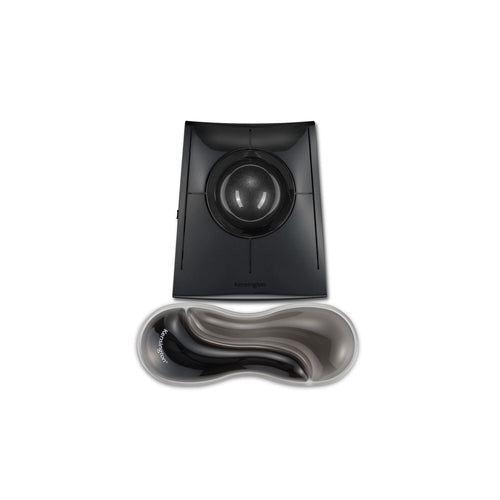 Kensington Slim Duo Gel Mouse/Trackball Wrist Rest - Grey