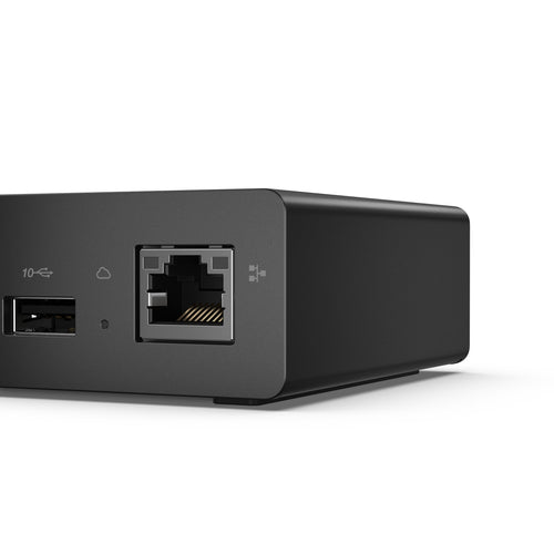 Lenovo ThinkPad USB4 Smart Dock 5500 with 135W Adapter Wired Black