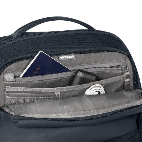 Incase INCO100684-NVY backpack Casual backpack Navy Polyester