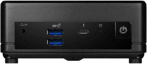 MSI Cubi NUC 1M-007US Intel Core 7 150U 32 GB DDR5-SDRAM 1 TB SSD Windows 11 Pro Mini PC Black