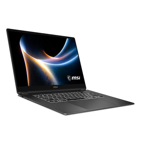 MSI Prestige 16 Flip AI+ C3MTG-058US Copilot+ PC Intel Core Ultra 7 355 Hybrid (2-in-1) 40.6 cm (16") Touchscreen 2.8K 32 GB LPDDR5x-SDRAM 1 TB SSD Wi-Fi 7 (802.11be) Windows 11 Home Grey