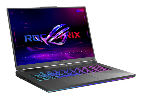 ASUS ROG Strix G18 G814PP-DS94 AMD Ryzen™ 9 8940HX Laptop 45.7 cm (18") WQXGA 16 GB DDR5-SDRAM 1 TB SSD NVIDIA GeForce RTX 5070 Wi-Fi 6E (802.11ax) Windows 11 Home Grey