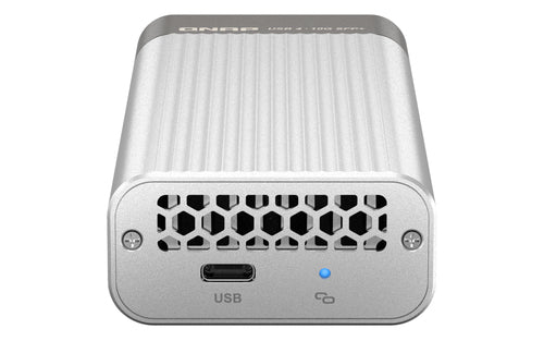 QNAP USB 4 Type-C to 1 x 10GbE SFP+Network A Ethernet 10000 Mbit/s
