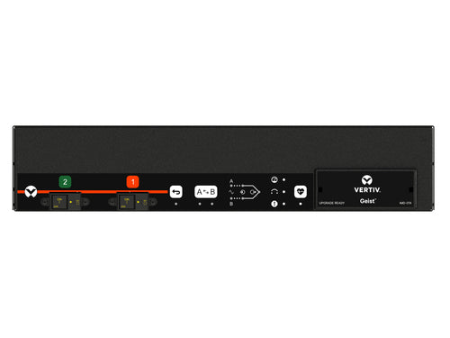 Vertiv Geist AN01X2R1-24CF18-3TL6TL6A011-D power distribution unit (PDU) 24 AC outlet(s) 0U Black