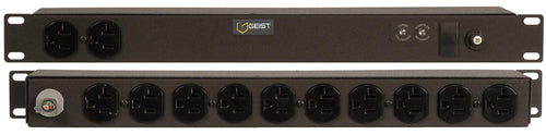 Vertiv SPN124-1026 power distribution unit (PDU) 12 AC outlet(s) Black