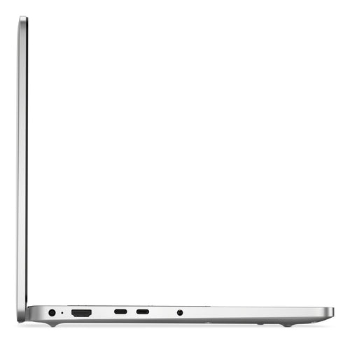 DELL Pro 14 PC14250 Intel Core Ultra 7 255U Laptop 35.6 cm (14") Full HD+ 16 GB DDR5-SDRAM 512 GB SSD Wi-Fi 6E (802.11ax) Windows 11 Pro US English Silver