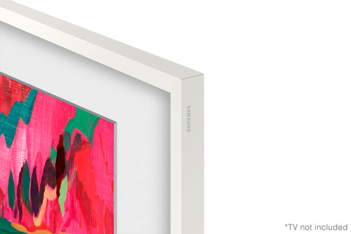 Samsung 65” Customisable Frame White Bezel (2025) - White