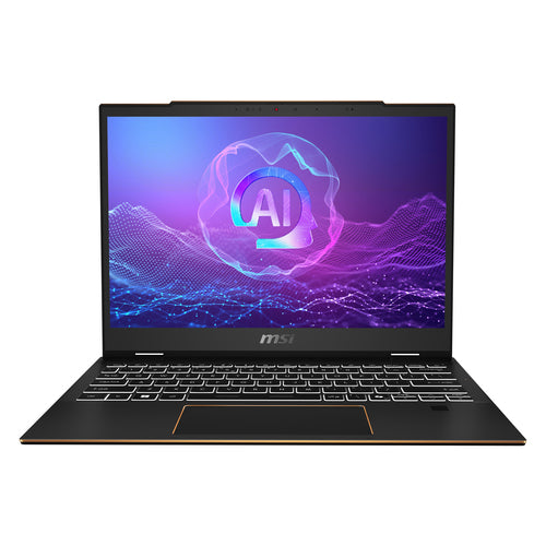 MSI Summit 13 AI+ EVO A2VMTG-012US Intel Core Ultra 7 258V Hybrid (2-in-1) 33.8 cm (13.3") Touchscreen Full HD+ 32 GB LPDDR5x-SDRAM 1 TB SSD Wi-Fi 7 (802.11be) Windows 11 Pro Grey