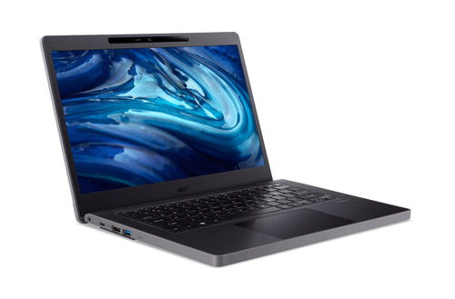 Acer TravelMate B5 TMB514-31-G2-33RK Intel Core 3 N355 Laptop 35.6 cm (14") Full HD 8 GB LPDDR5x-SDRAM 256 GB SSD Wi-Fi 7 (802.11be) Windows 11 Pro Education Black